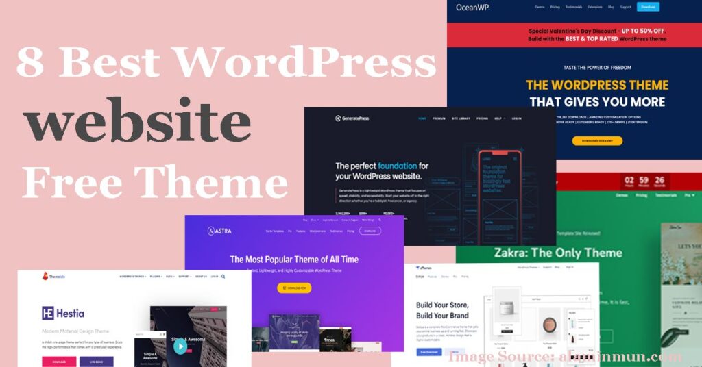 best free theme for wordpress