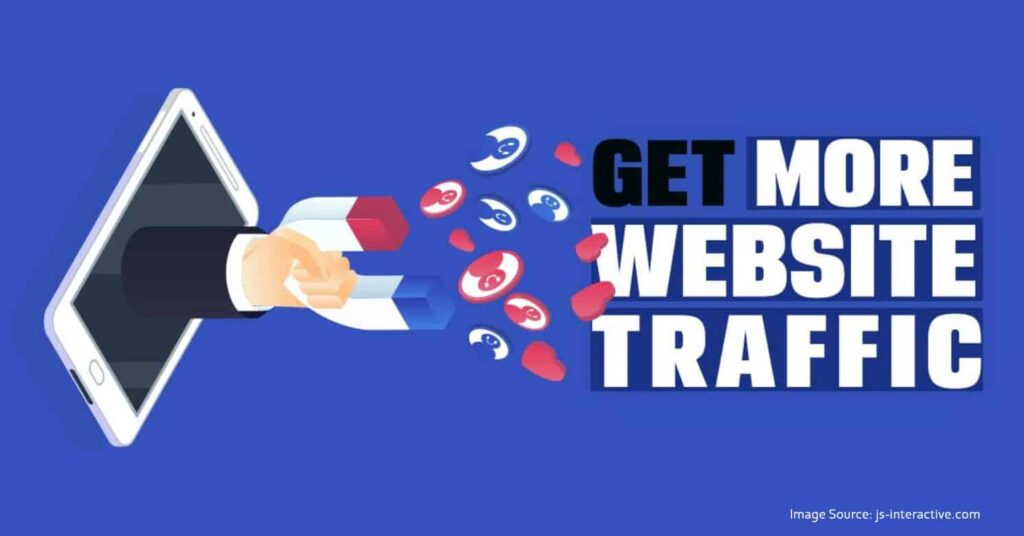Increase traffic to your website