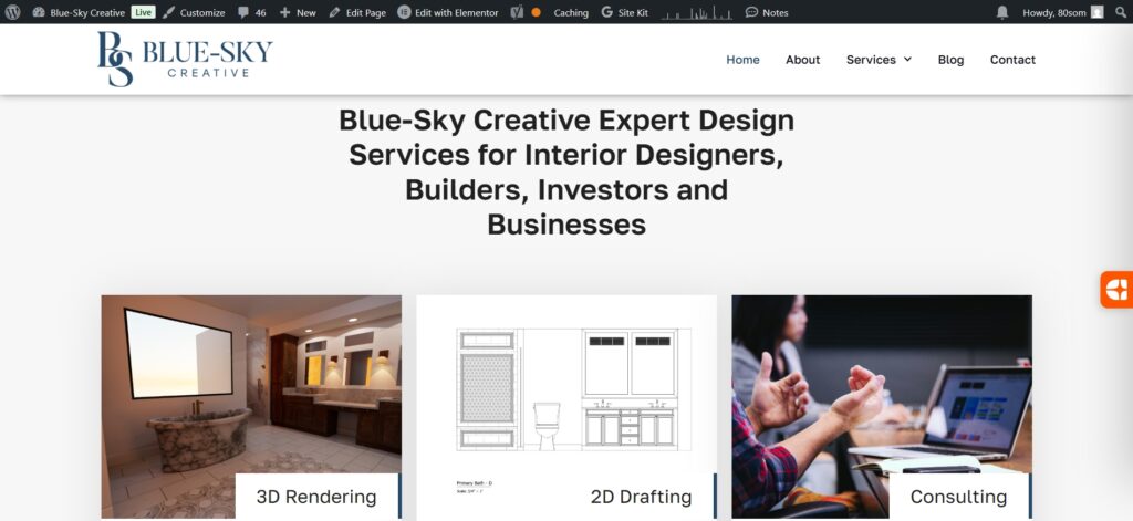 blue sky creative