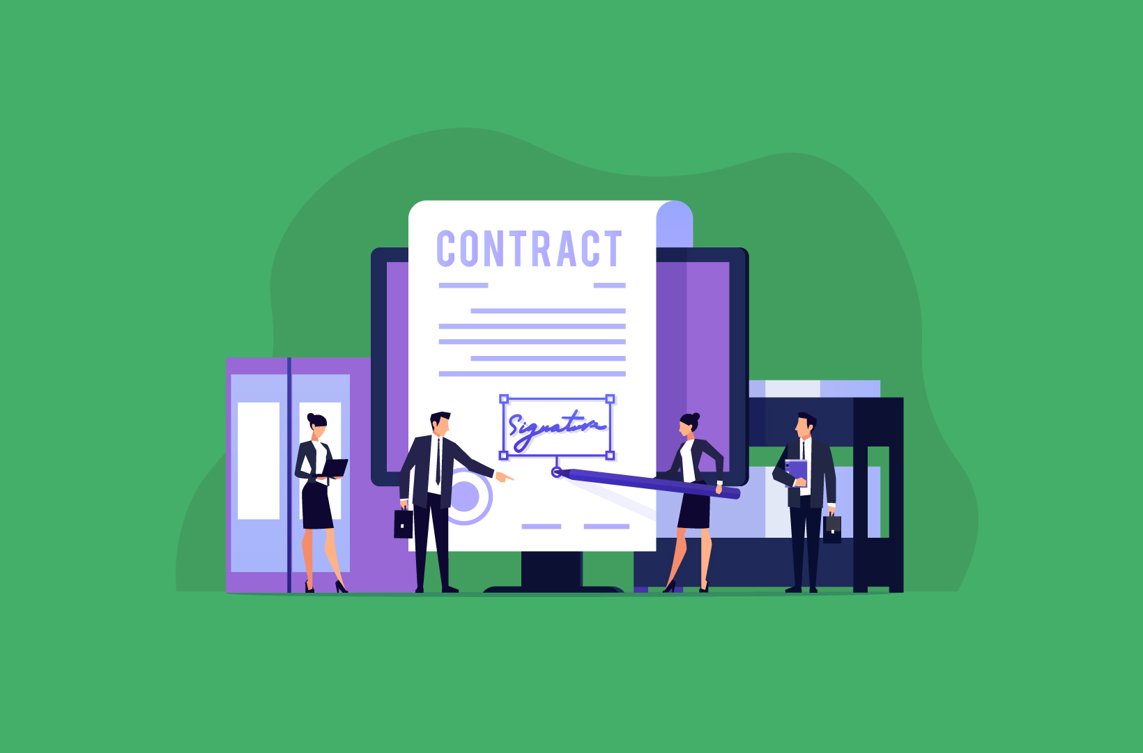 Negotiate a Contract - hire a WordPress expert