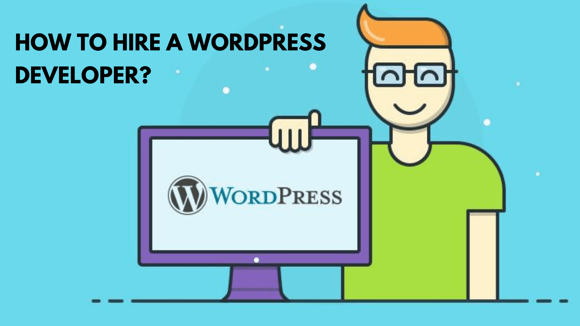 Hire a WordPress expert