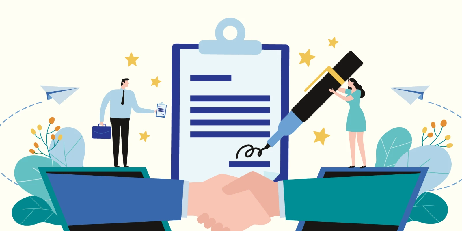 Negotiate a Contract - hire a WordPress expert