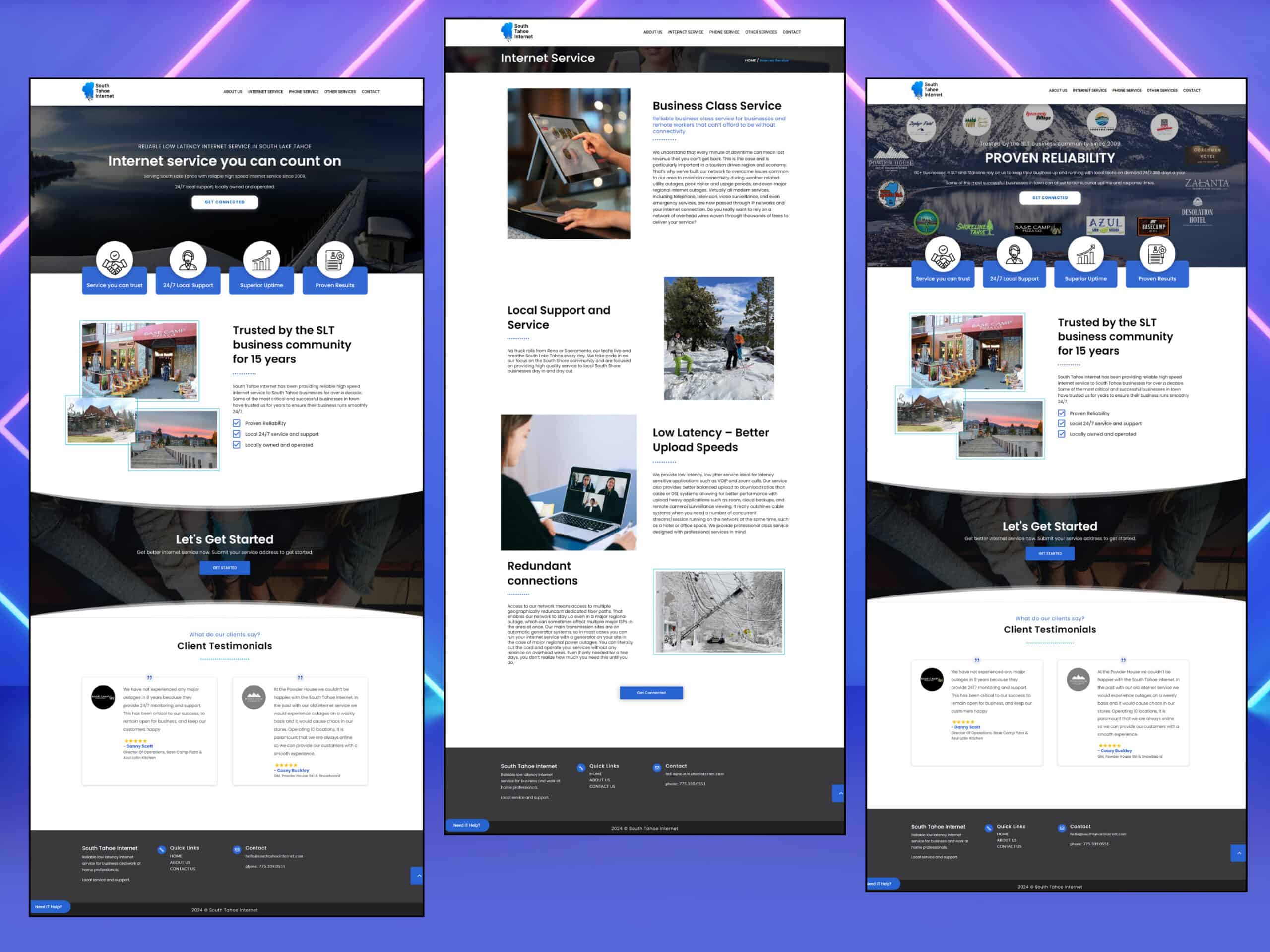 Divi Responsive WordPress Website