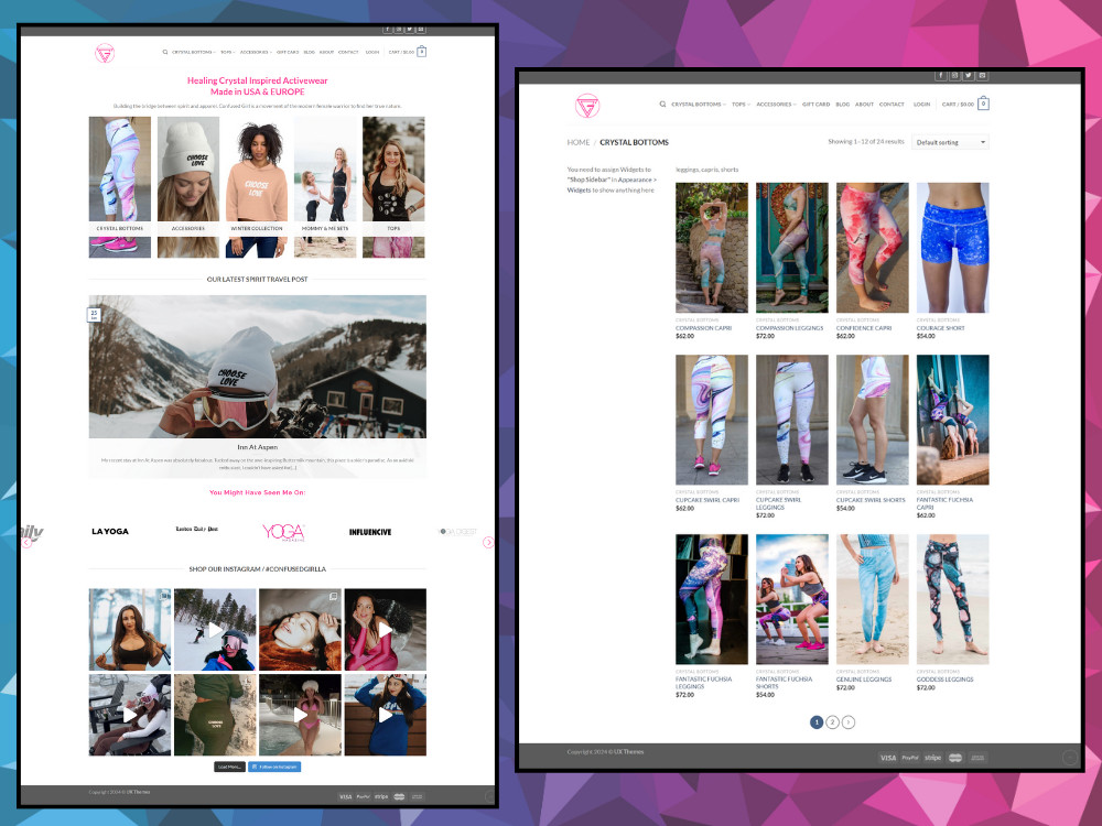 Flatsome Woocommerce WordPress Website
