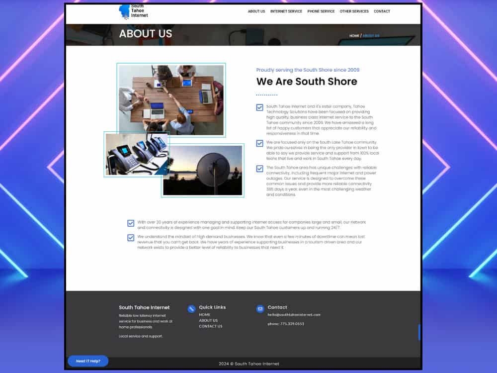 Divi WordPress Website