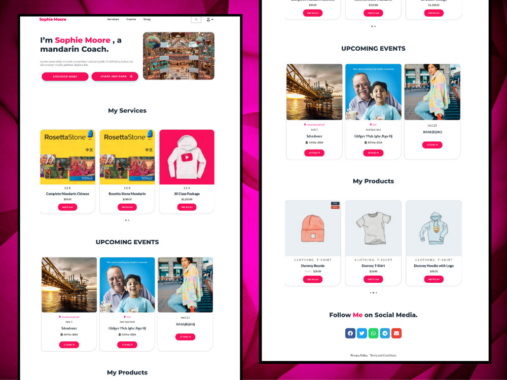 elementor wordpress ecommerce website