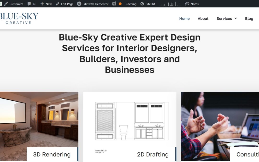 Blue Sky Creative: A Hub for Exceptional Design and Development Solutions