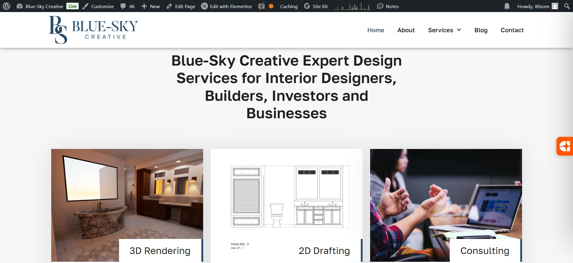 blue sky creative