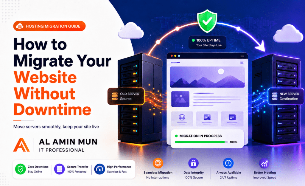 How to Migrate Your Website Without Downtime
