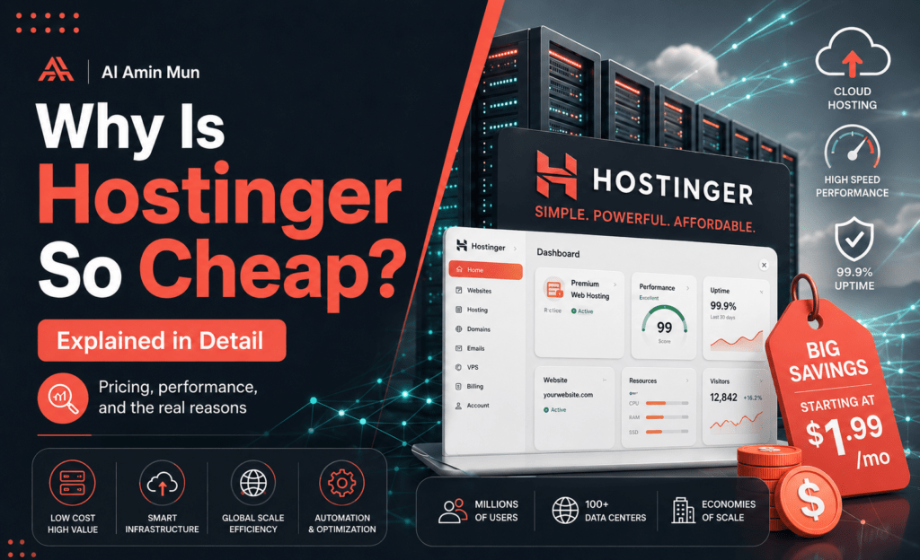 Why Is Hostinger So Cheap