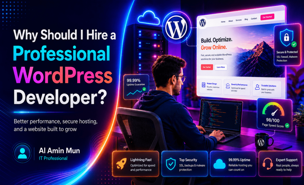 professional wordpress developer