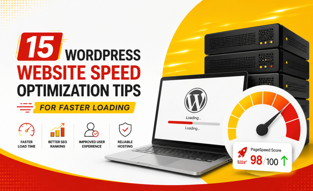 wordpress website speed optimization tips