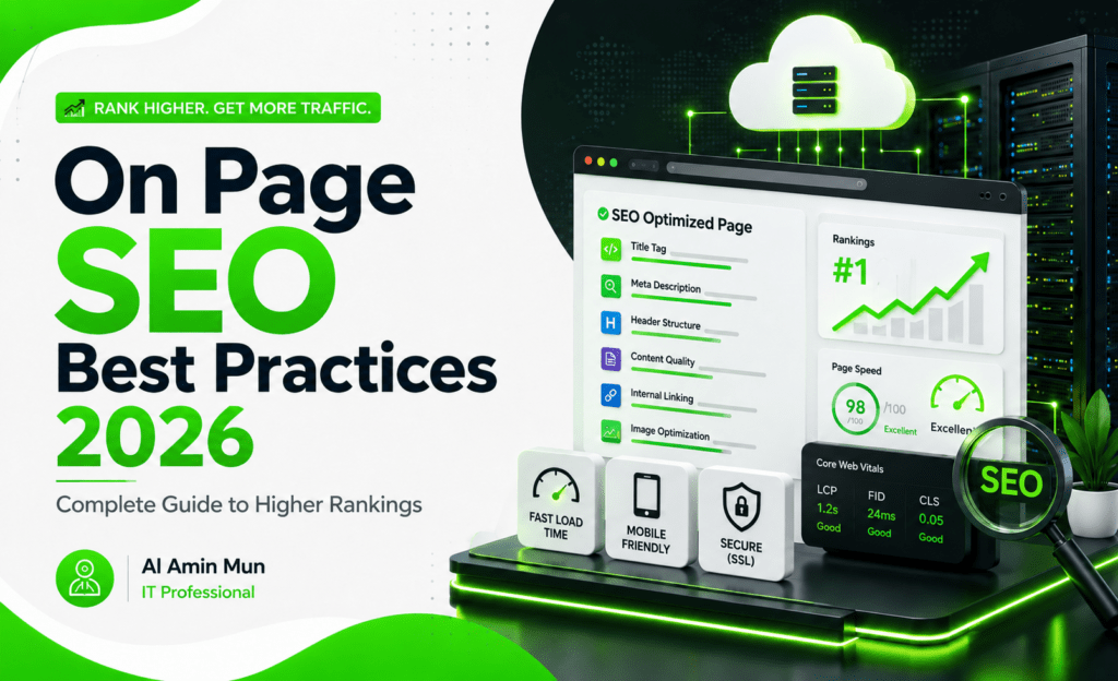 On-Page SEO Best Practices 2026