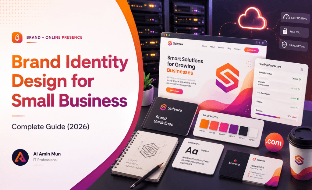 Brand Identity Design for Small Business