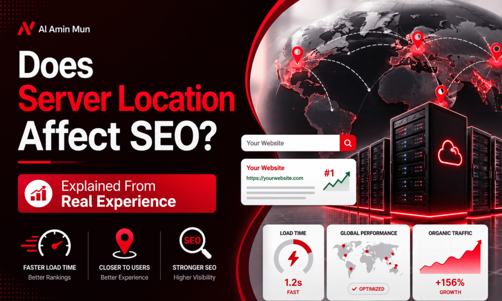 Server Location Affect SEO