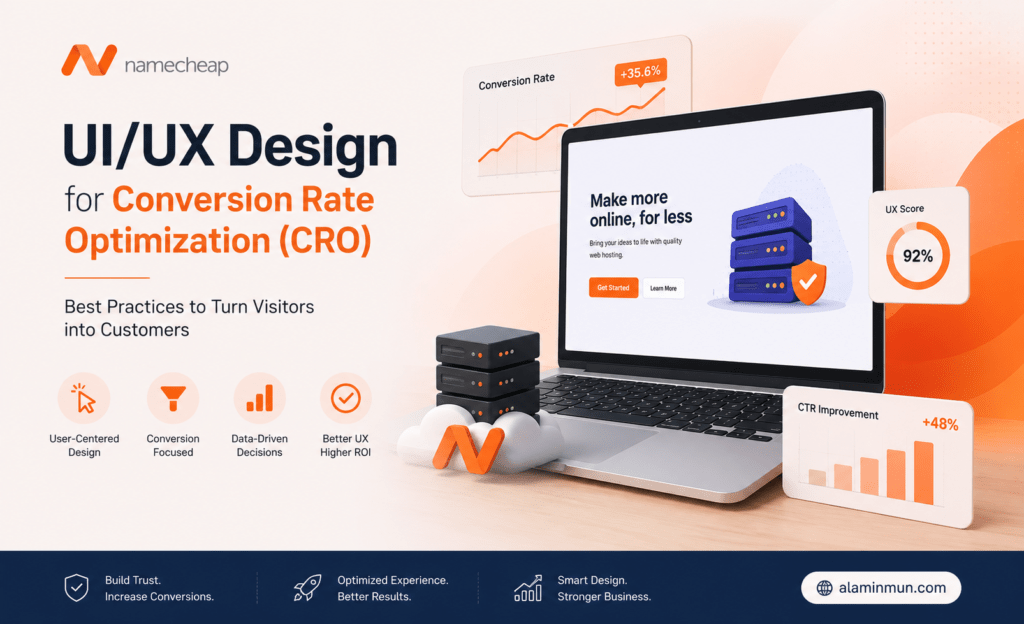 UI/UX Design for Conversion Rate Optimization