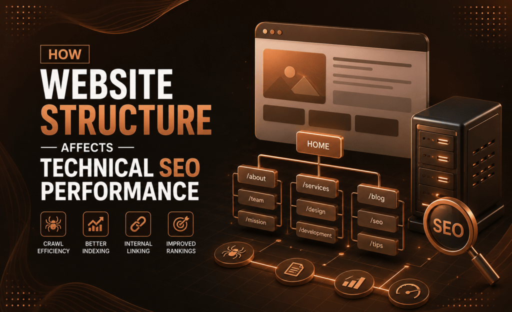 Website Structure Affects Technical SEO Performance