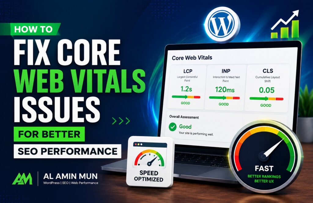 Fix Core Web Vitals Issues