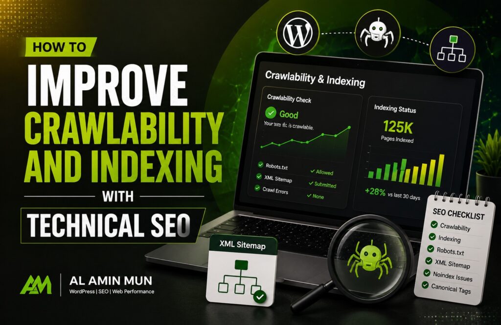 Improve Crawlability and Indexing with Technical SEO