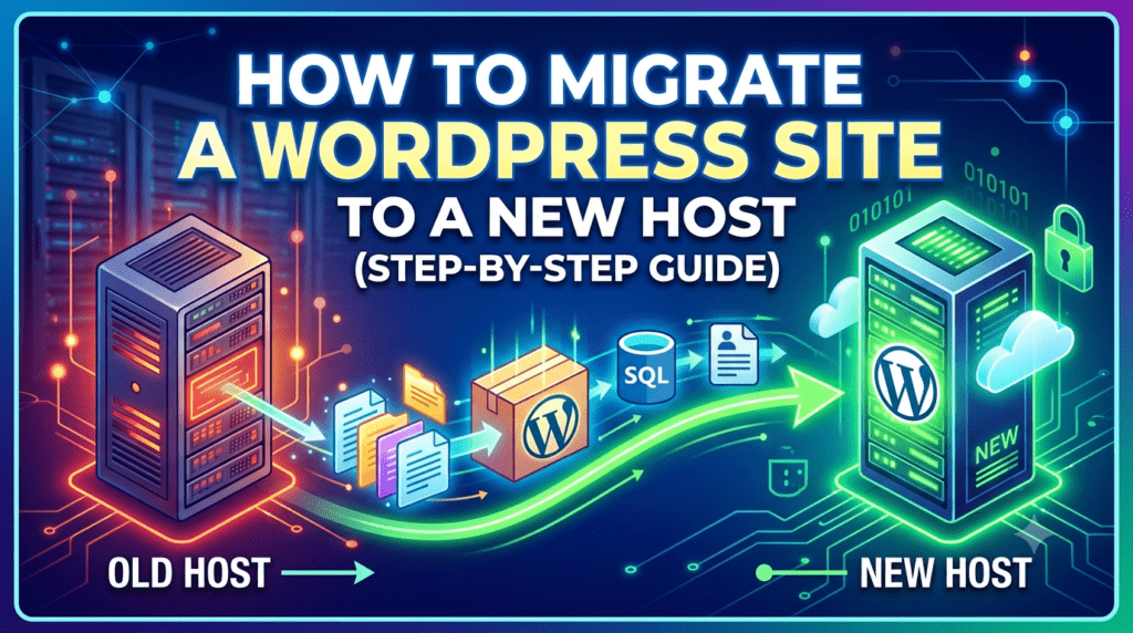 How to Migrate a WordPress Site to a New Host