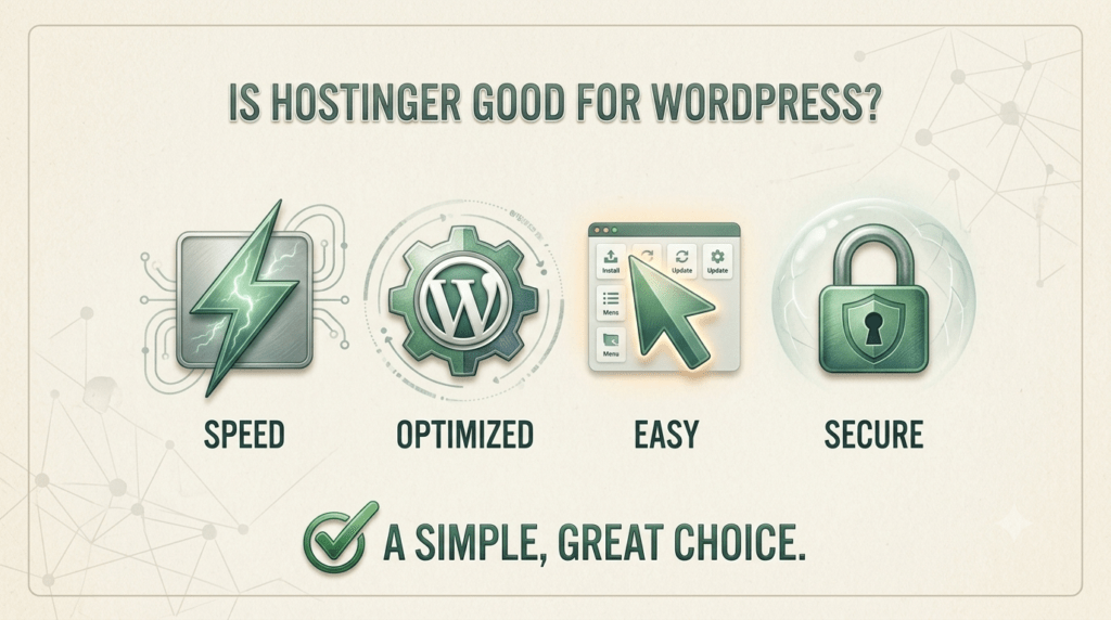 Is Hostinger Good for WordPress