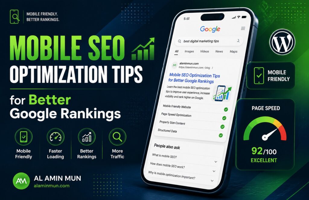 Mobile SEO Optimization