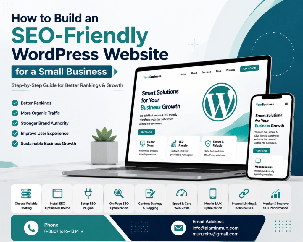 SEO-Friendly WordPress Website