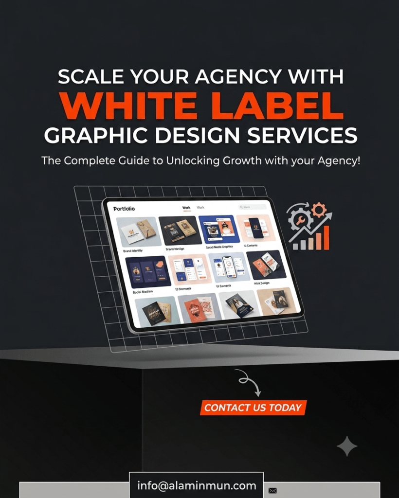 White Label Graphic Design Services
