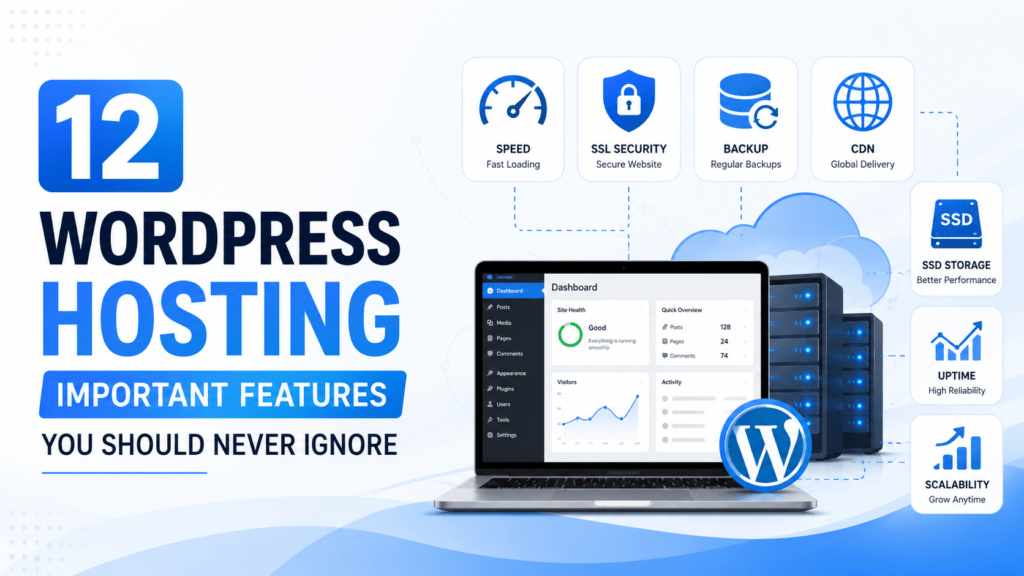 WordPress Hosting Important Features