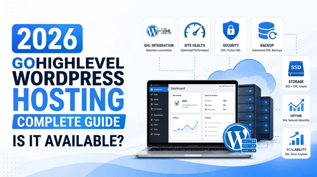 gohighlevel wordpress hosting