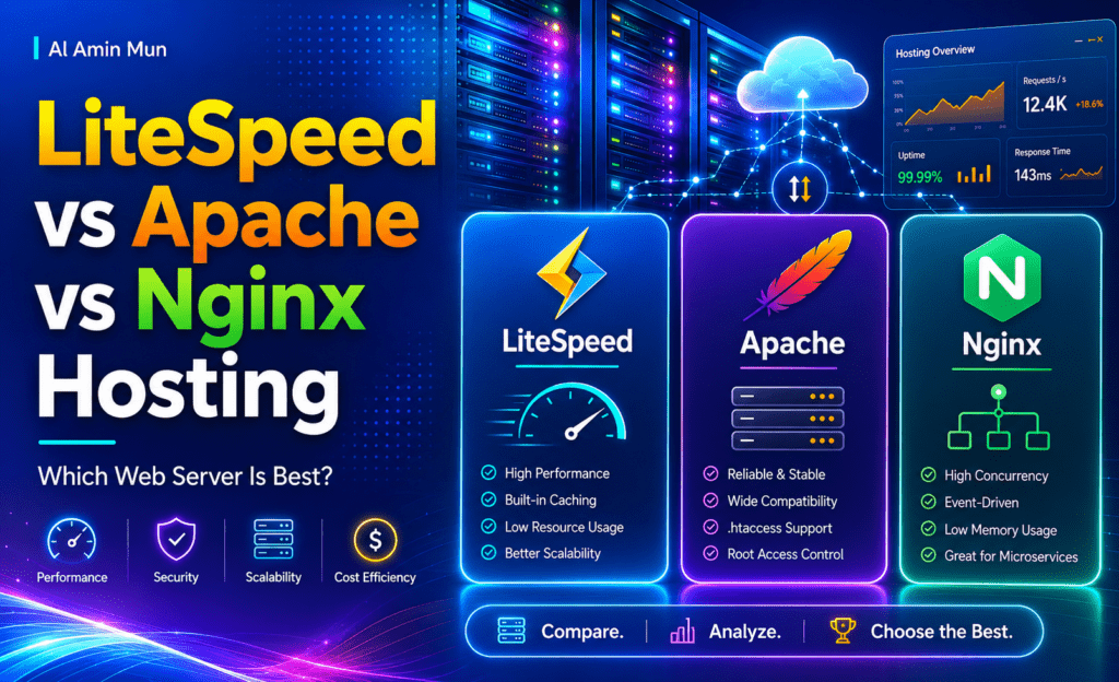 LiteSpeed vs Apache vs Nginx Hosting