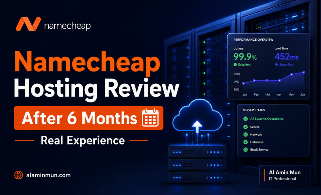 Namecheap hosting review