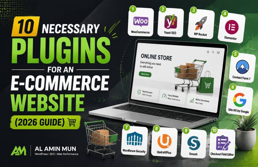 Necessary Plugins for an E-commerce Website