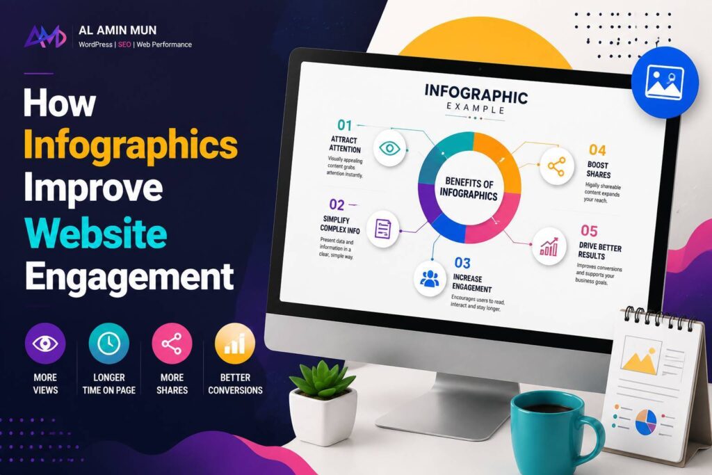 How Infographics Improve Website Engagement