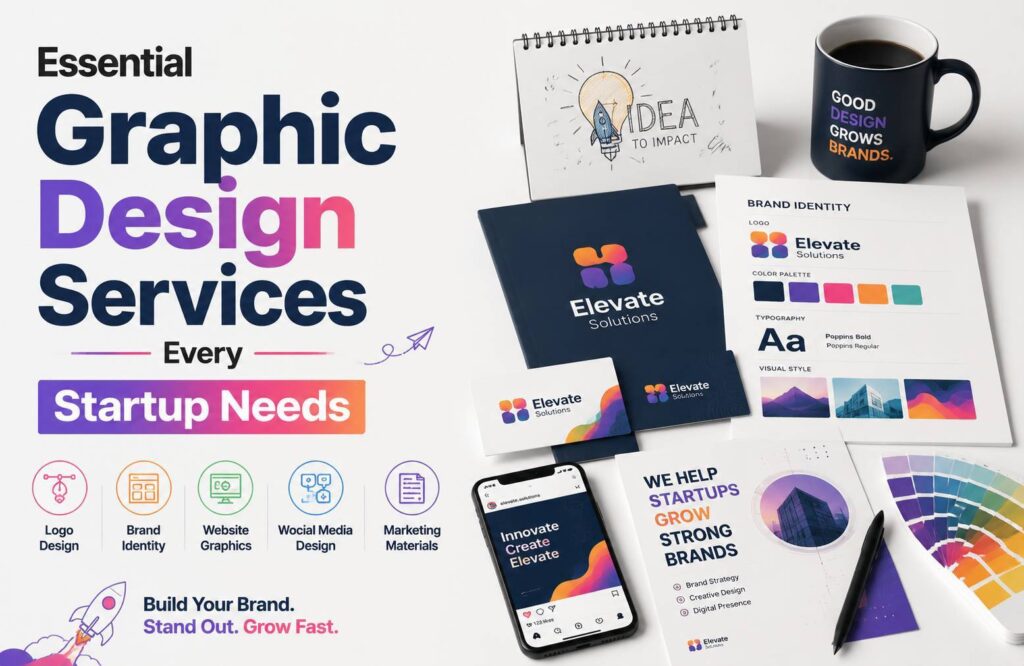 Essential Graphic Design Services