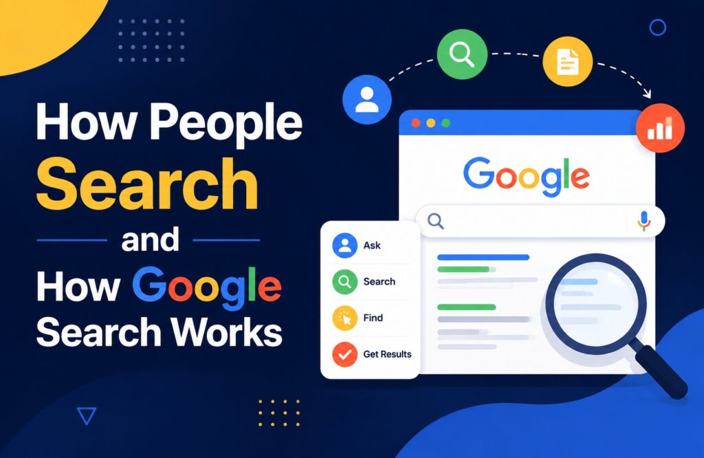 how Google search works