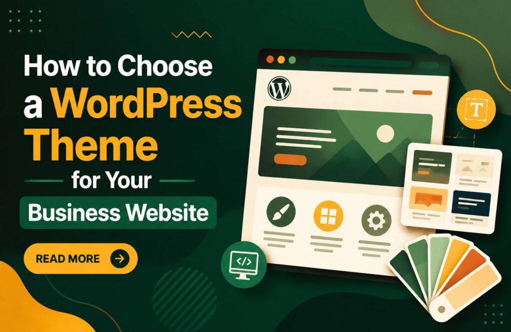 how to choose a WordPress theme