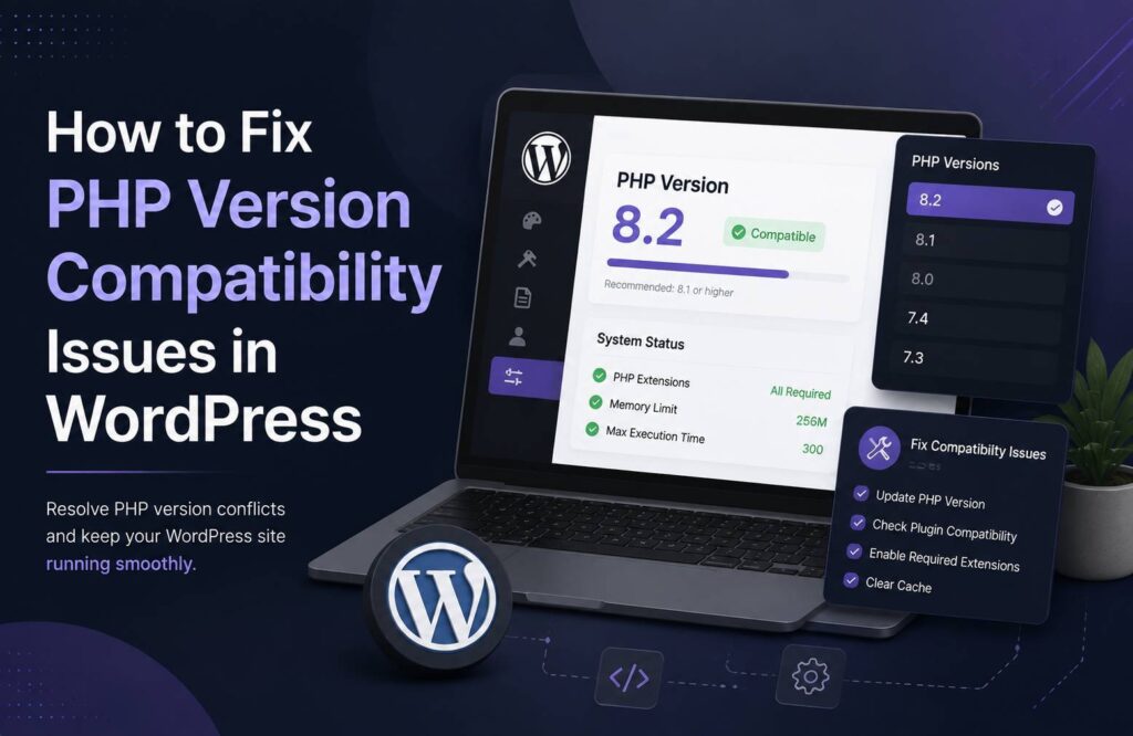 PHP Version Compatibility Issues