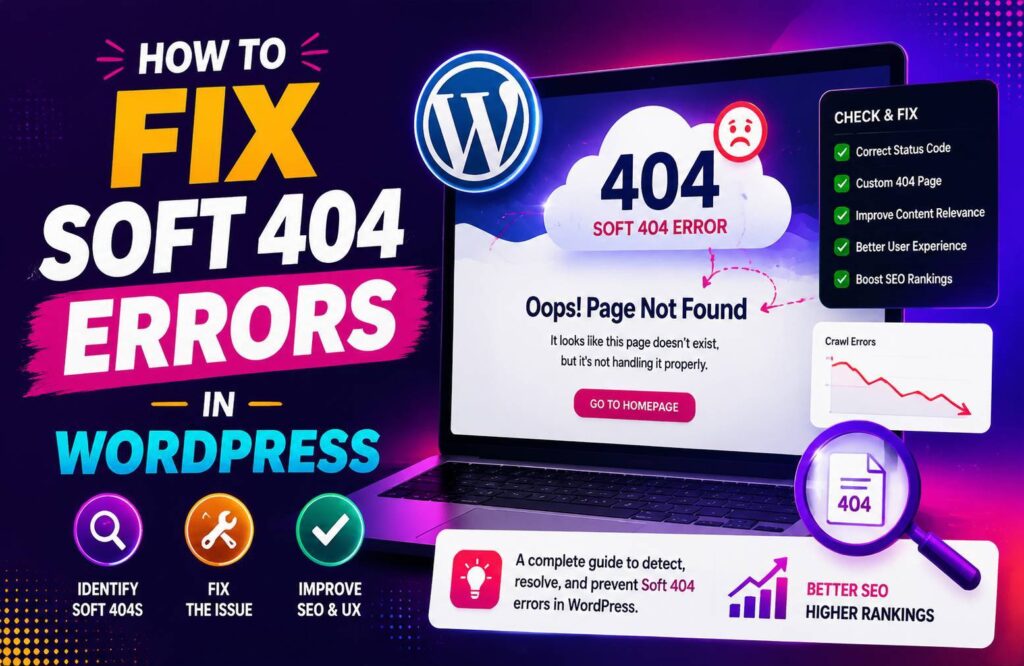 Soft 404 Errors in WordPress