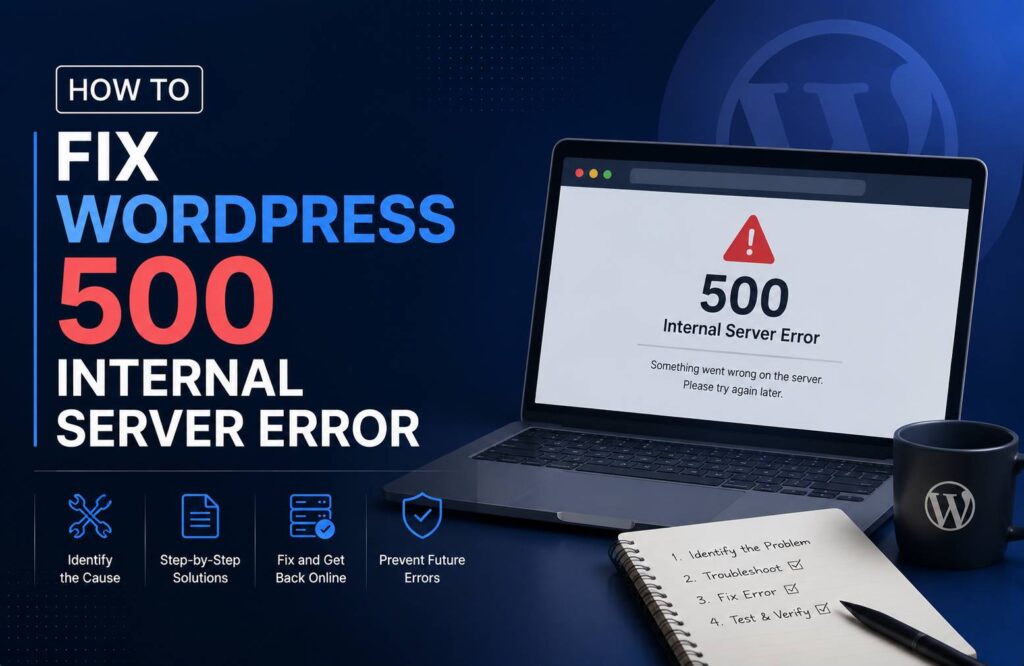 WordPress 500 Internal Server Error