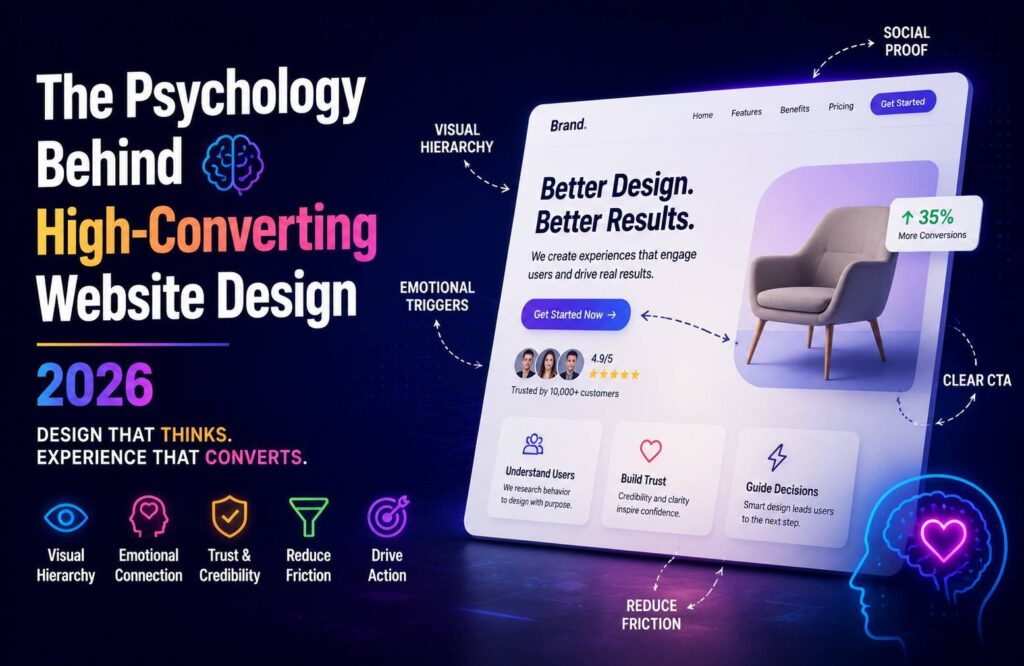 High-Converting Website Design