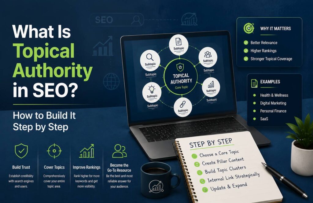 topical authority in SEO
