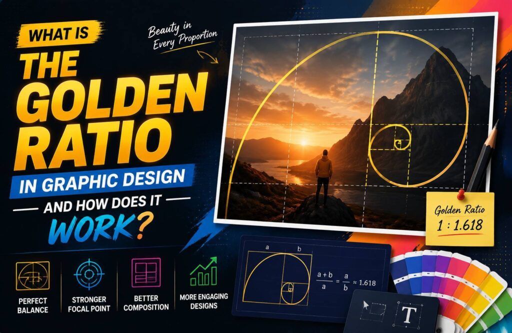 Golden Ratio in graphic design