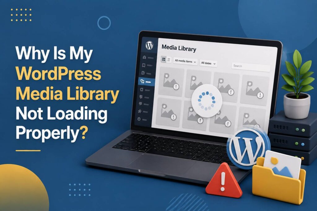 WordPress Media Library not loading
