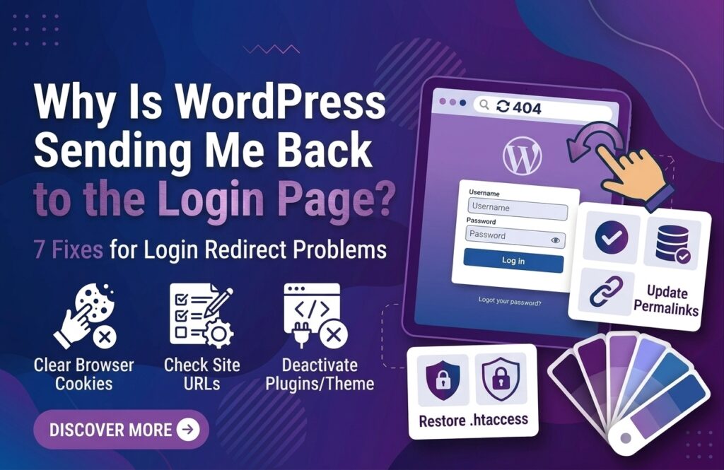 WordPress login redirect loop