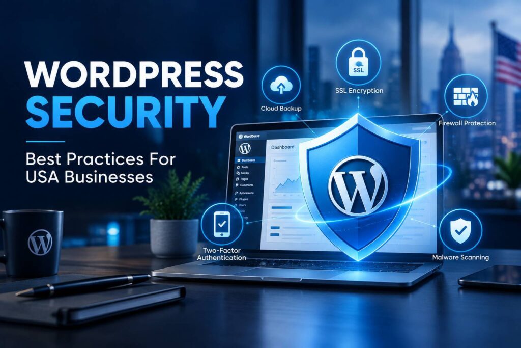 best WordPress security practices for USA businesses