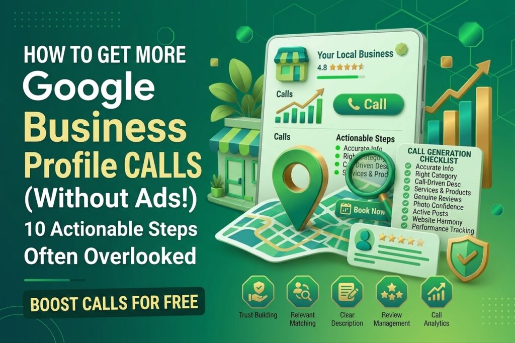 Google Business Profile calls