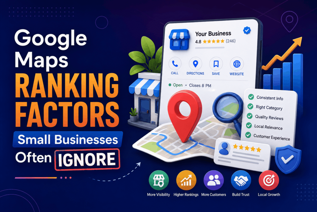 Google Maps ranking factors