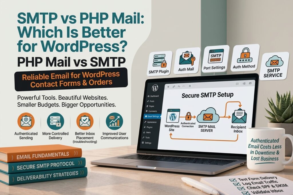 SMTP vs PHP mail