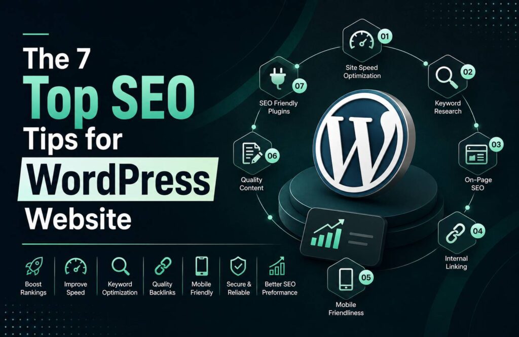 Top SEO Tips for WordPress Website